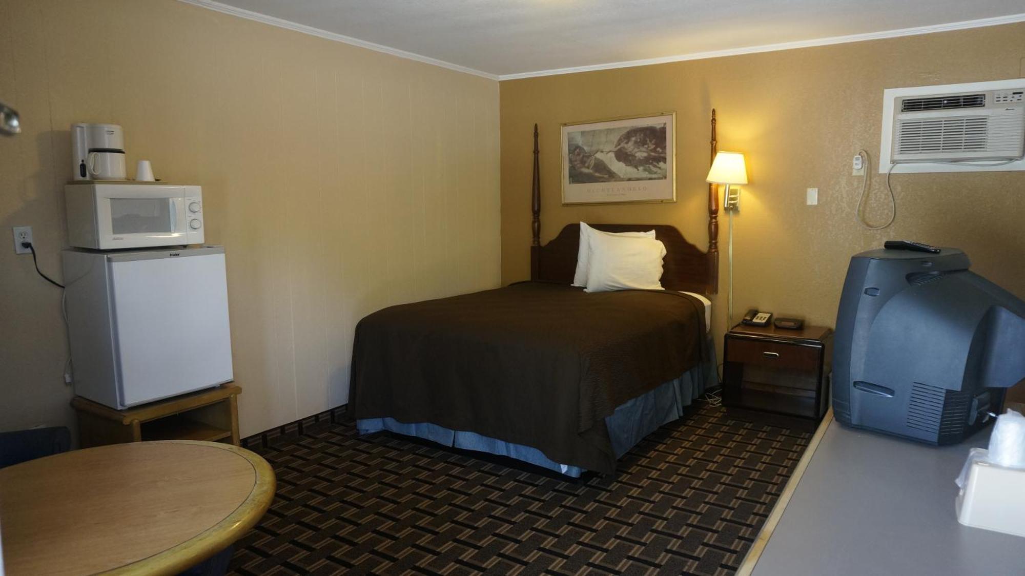 Budget Inn Malvern Rum bild